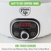 GreenLife 6QT Slow Cooker, Non-Toxic PFAS-Free Ceramic Nonstick Removable Interior