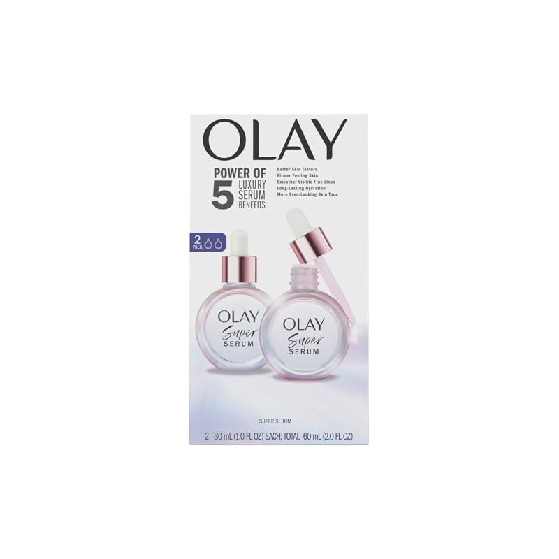 Olay Paquete Doble De Super Serum (Paquete De 2 De