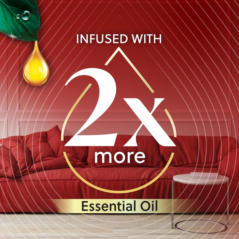 Air Wick Vibrant Refill Warm Apple & Cinnamon 5 Refill