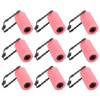 12 Piezas Bigudí de Espuma Rosa para Rizar Cabello sin