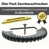 25 x Fence Screws M8 x 5.5 mm x 40
