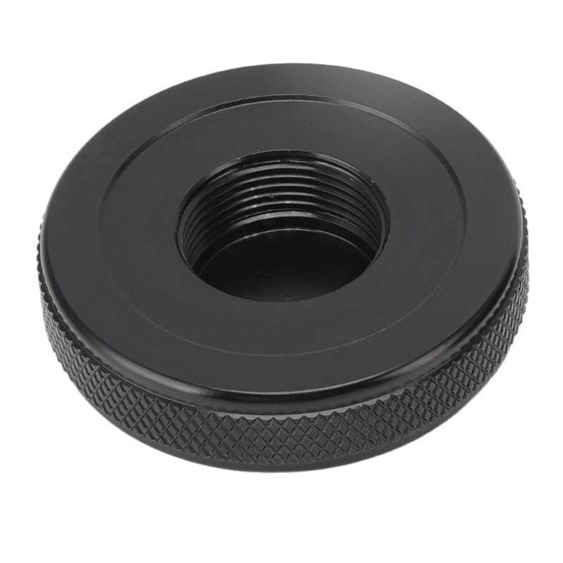 Coffee Distributor Adjustable Depth Tamper Press Hammer Distribution Tool for