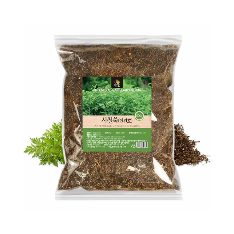 Mom's son Injin mugwort tea Injinho medicinal mugwort tea 500g