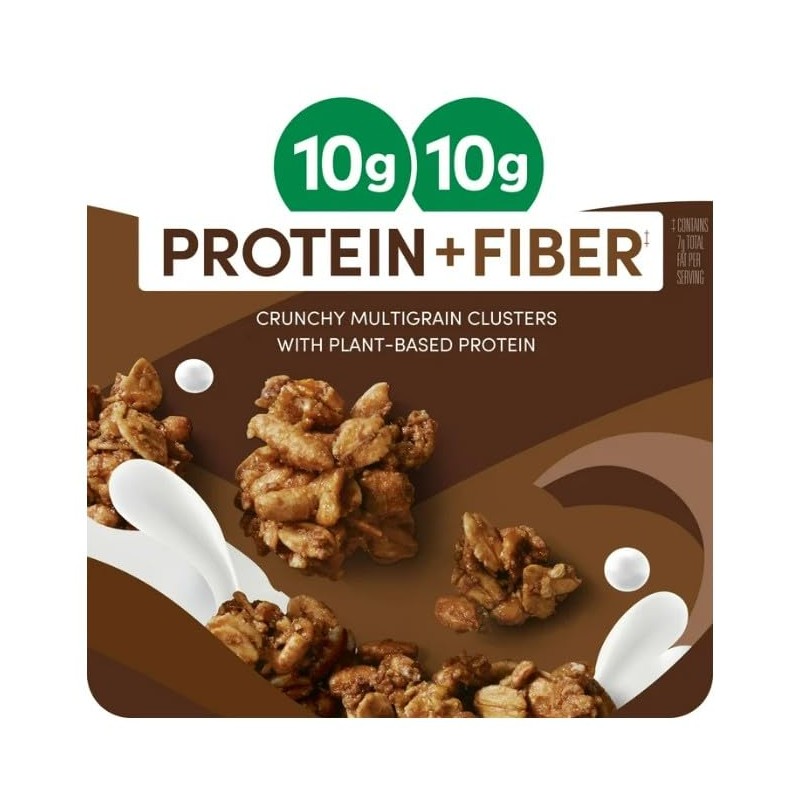 Generic.Kashi - Cold Breakfast Cereal - Vegan Protein - Chocolate