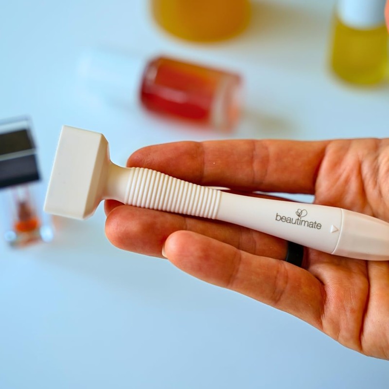 beautimate Derma Stamp - Skincare Tool for Face, Hair &