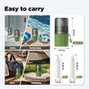 VOGOGE Travel Bottles for Toiletries, Refillable Containers with Suction Cups