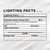 SLEEKLIGHTING GU24 LED Light Bulb, 2 Prong Light Bulb -