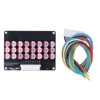 8 String Ternary Lithium Battery Balancer Protection Board Safe Lithium