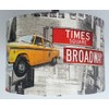 8" New York Yellow Taxi Manhattan Statue of Liberty Ceiling