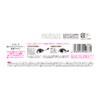Cezanne Eyeliner for Shadow Brown 0.6ml Enhance Lid Liquid Eyeliner