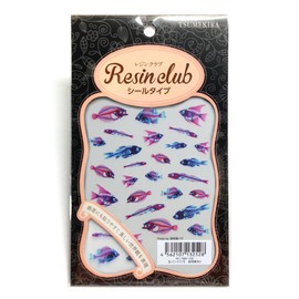 Resin Club RC-TMH-102 Transparent Specimen 2 [Double-sided] UV Resin Seal Parts