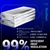[Tape Included] BlueStars 16PCS 6mm Garage Door Double Bubble Insulation