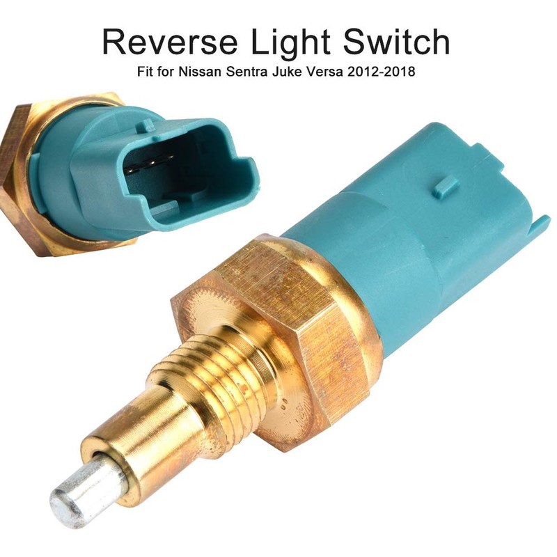 Car Reverse Light Switch, Plastic Gold Green Reverse Light Switch