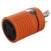 AC WORKS Generator to Transfer Switch L14-30 Inlet Box Adapter