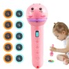 Kids Flashlight, 80 Patterns Toddler Flashlight Projector Toy, with 10