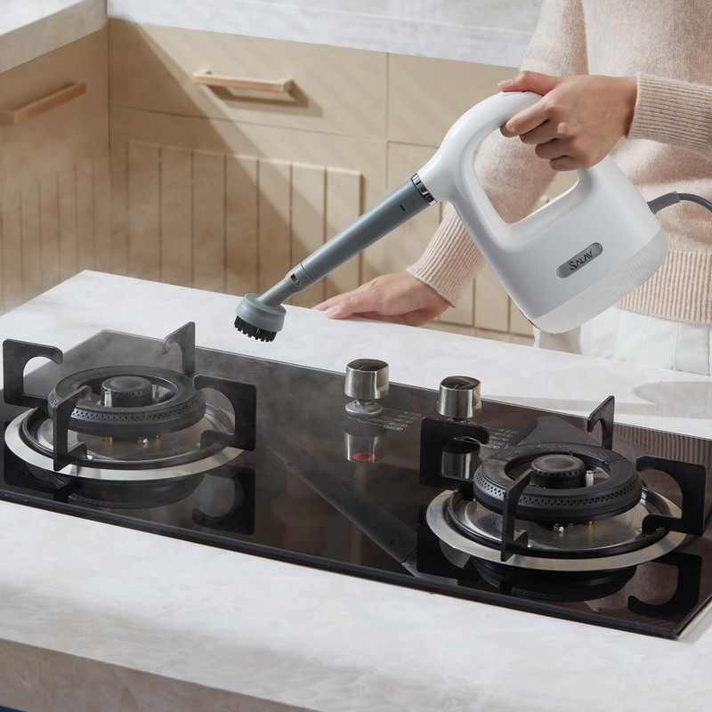 SALAV CS-100 CleanSteam Compact Steam Cleaner, Handheld Steam Cleaner with