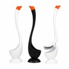 Swan Toilet Brush Set for Bathroom Cleaning – Long Handle