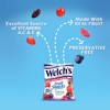 Welch's Fruit Snacks, Berries 'n Cherries, Great for School Lunches,