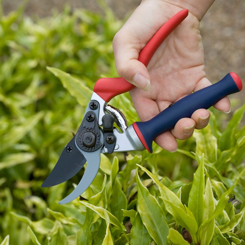 Spear & Jackson W201 Razorsharp Bypass Pruners with Twist Handle,