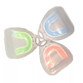 O.R Nikken Gel Gum Mouth Guard Shield Teeth Grinding Boxing 3 Pack LIFETIME WARRANTY