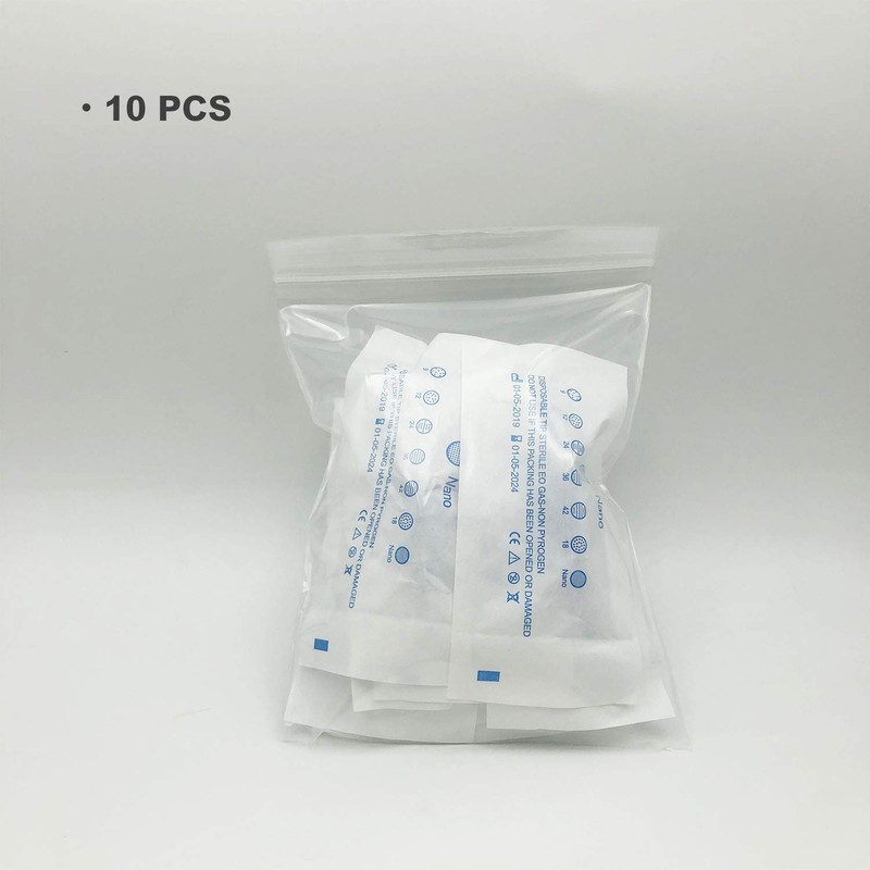 10pcs Nano Micro Needles Dermapen Anti Aging Wrinkle Rejuvenation Buckle