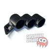 CARZDELUXE Triple gauge pod mount for 86 BRZ FRS 2013-2021