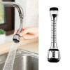 Kitchen Tap Head Water Saving Faucet Extender Sprayer Sink Spray