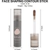 Erinde Contorno Líquido Cool Toned, Bronceador con Acabado Crema Natural