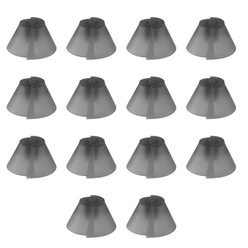 14 Pack Tulip Hearing Aid Domes Replacement Compatible with GN