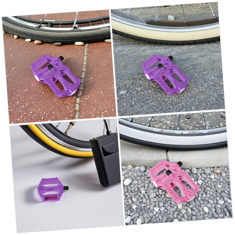 WHAMVOX 2 Pairs Bicycle Pedals Non Slip Replacement for Tricycles