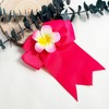 Plumeria Flowers Hair Bow Clips Frangipani Flowers Bowknot Plumeria Hair