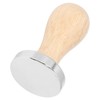 Coffee Tamper Detachable Food Grade Stainless Steel Flat Bottom Coffee