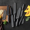 Marco Almond Kitchen Knife Set, KYA39 12-Piece Chef Knife Sets,