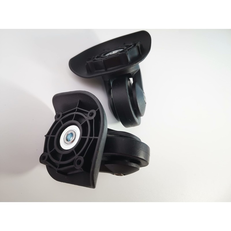 Zoofen Luggage Wheels Replacement Black Suitcase Wheels Replacement Suitcase Caster