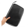 Mikinona Table Tennis Bat Bag Protective Storage Case for Rackets