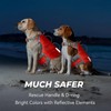 VIVAGLORY Neoprene Dog Life Jacket, Dog Buoyancy Aid for Swimming