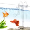 BDKMMS Aquatic Lily Pipe Kit, 12mm/16mm Aquarium Lily Pipe Jet