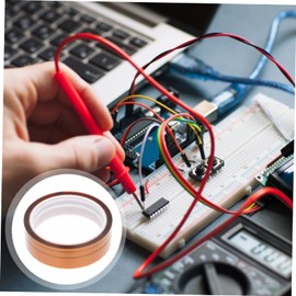 VILLFUL Plumbers Tape Heat Resistant 3 Rolls Sublimation Electronics Insulation Tape