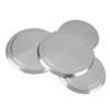 4Pcs/Set Stainless Steel Kitchen Stove Top Burner Covers Cooker Protection