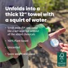 PACT Wipes for Camping and Backpacking (25-Pack) | Compressed Extra
