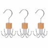 360° Rotating Belt Hanger for Closet Storage – Multi-Use Organizer