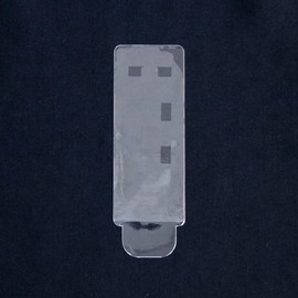 CONC CO372 Big Long Type Can Badge Cover