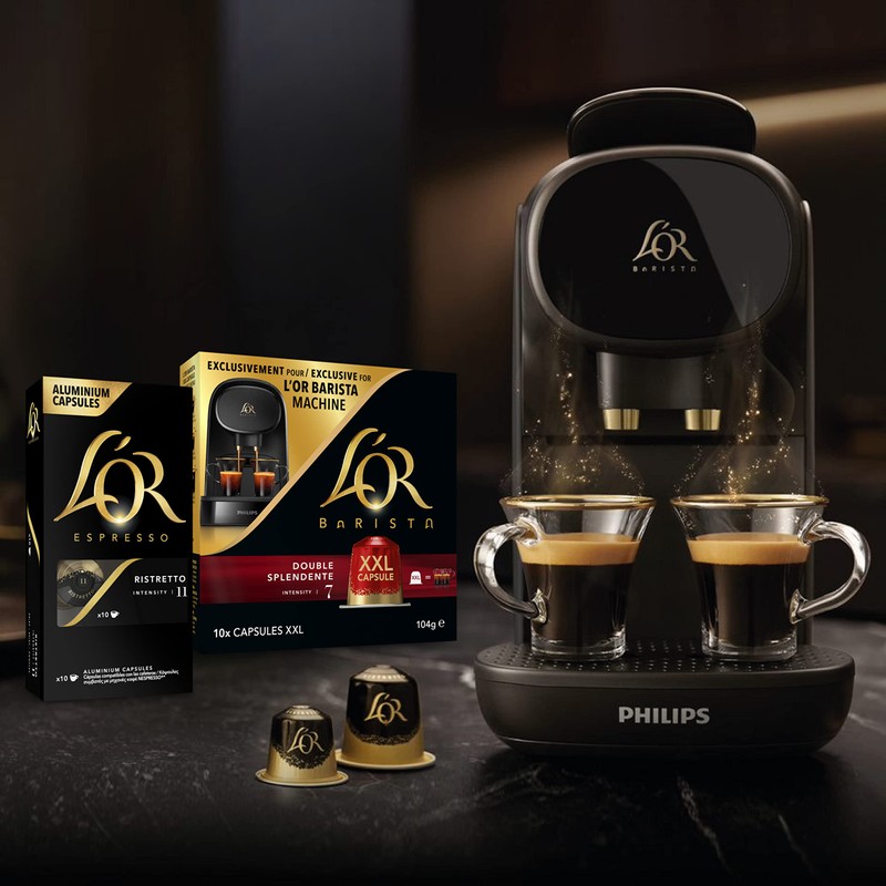 L'OR Espresso Ristretto Intensity 11 - Nespresso* Compatible Aluminium Coffee