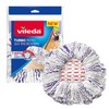 Vileda Turbo 3-in-1 EasyWring&Clean Mop Replacement Heads, Microfibre Mop Heads