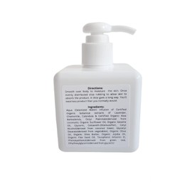 Citrus & Agave Organic Body Crème (8 oz Bottle)