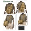 Protector Plus Tactical Sling Bag Military MOLLE Crossbody Pack Chest