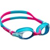 Cressi Dolphin 2.0, Azure/Rosado, Clear Lens, Goggles De Natación Juventud