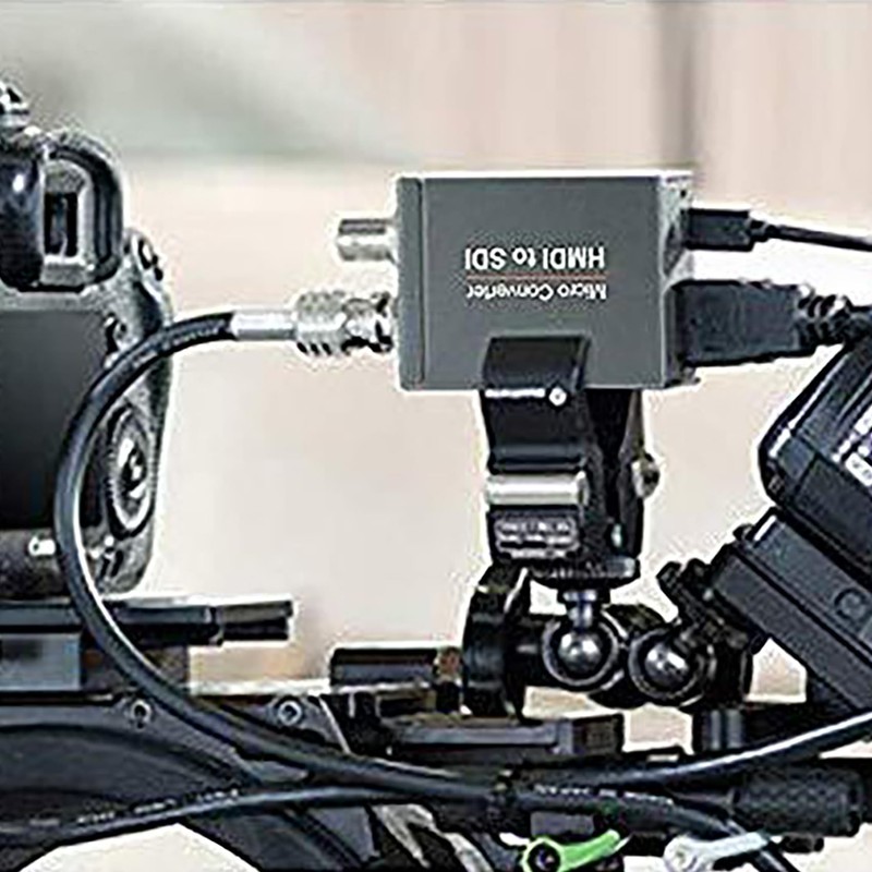 tunghey HDMI to SDI Converter, HDMI in Two SDI Output