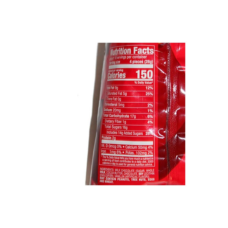 Russell Stover (1) bag Solid Milk Chocolate Mini Santas -