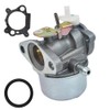 labwork 799869 New Carburetor for 497586 499059 Carburetor Lawnmower Carb